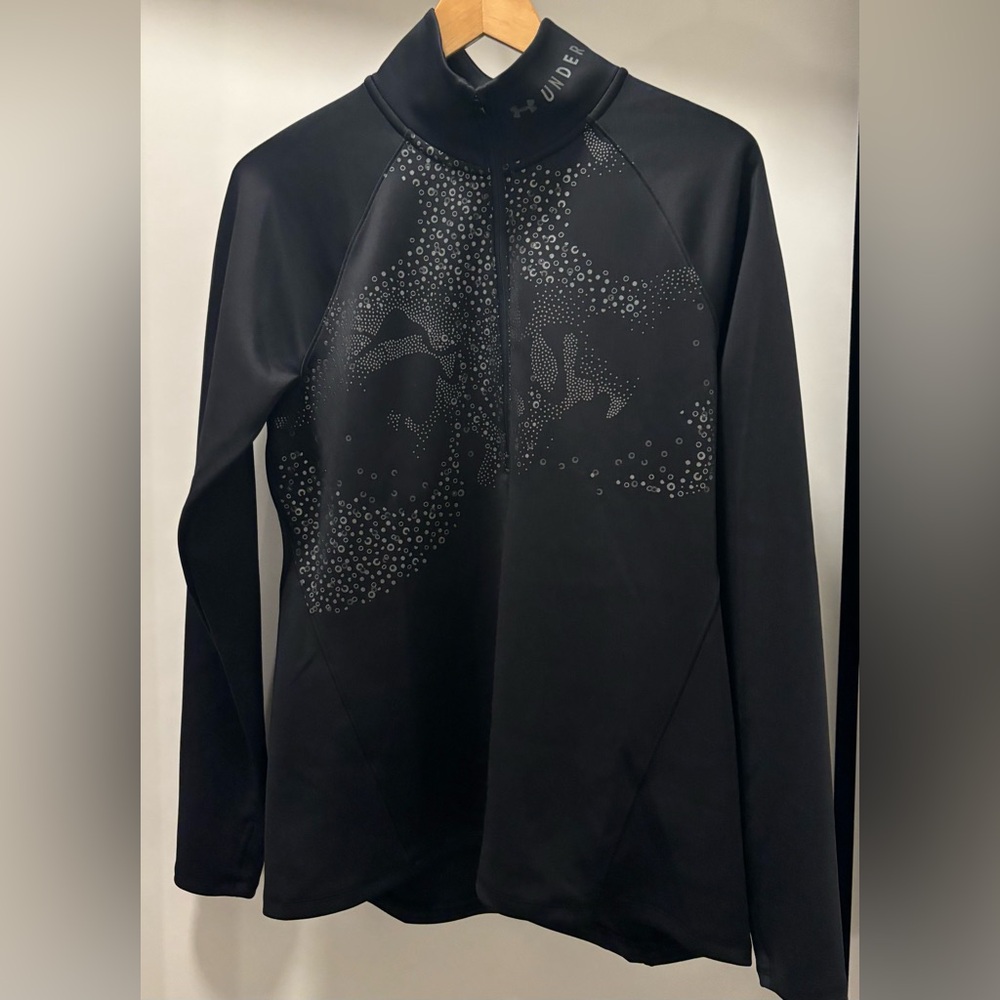 LG Black ColdGear Under Armour Long Sleeve Top